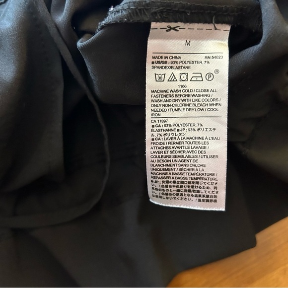 Banana Republic Black Bomber Jacket - Picture 7 of 7